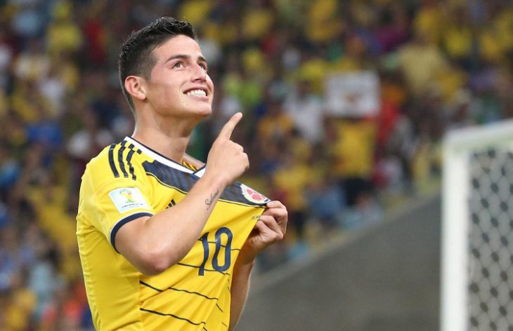 James Rodríguez 