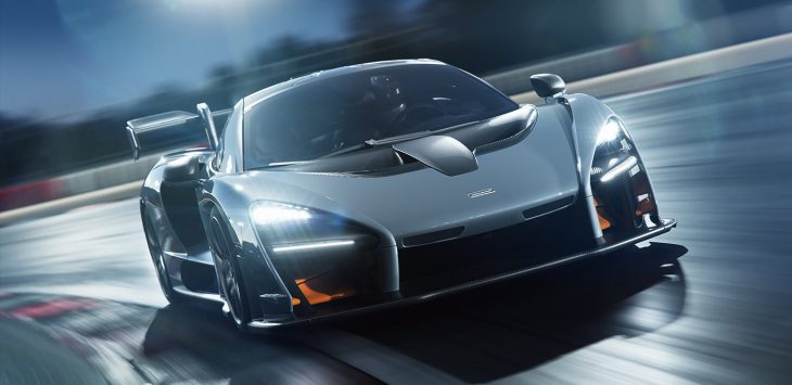 McLaren Senna