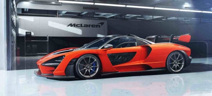 McLaren Senna