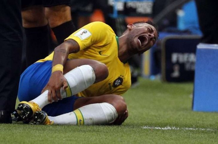 Neymar se queja