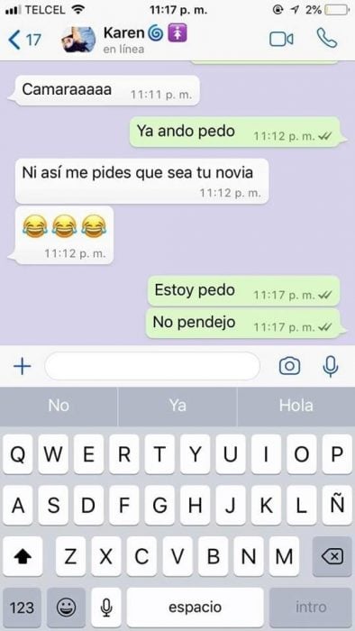 Conversaciones graciosas