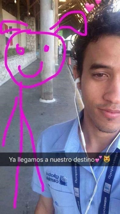Historia con novia imaginaria