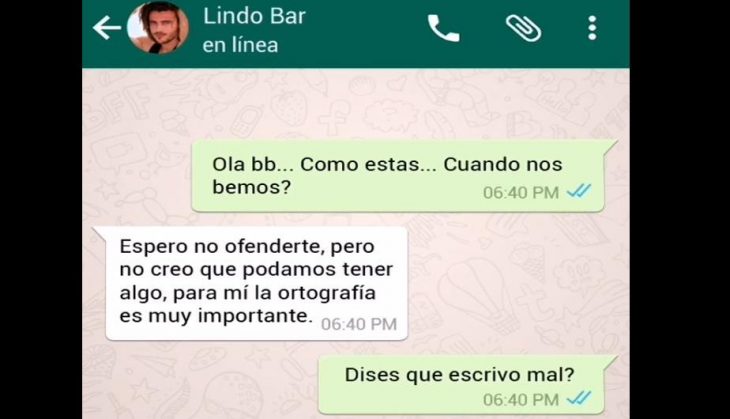 Conversaciones graciosas