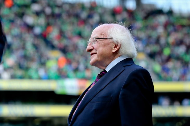 Michael D. Higgins