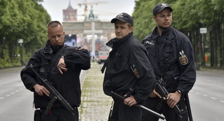 Policía en Alemania