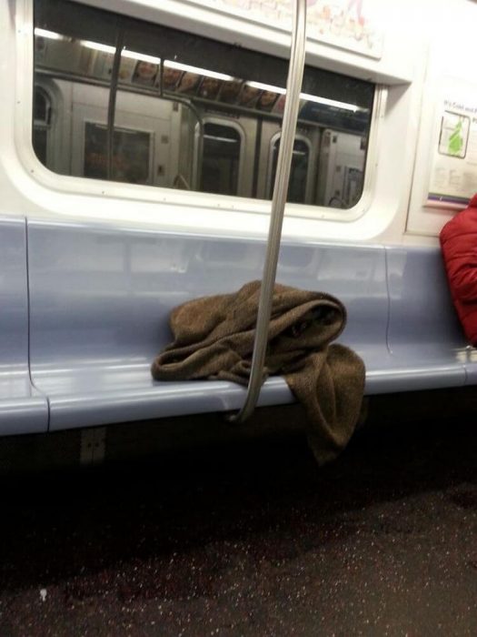 obi wan en el metro