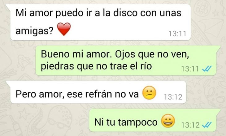 Conversaciones graciosas