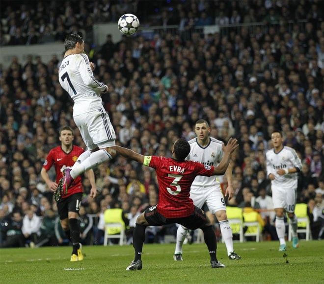 Salto de Cristiano Ronaldo