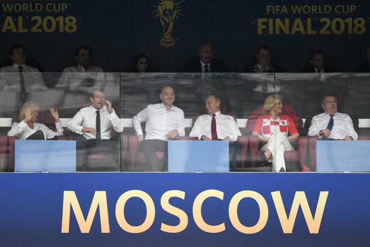 presidente de croacia Grabar fifa