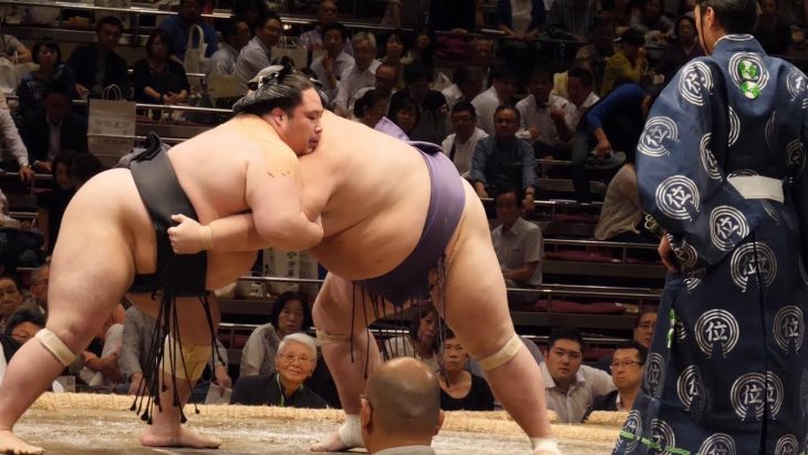 Pelea de sumo