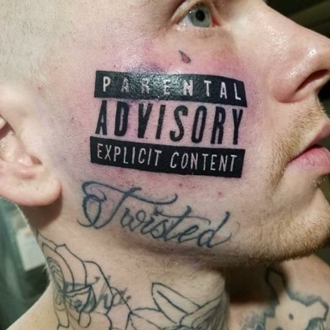 Tatuajes feos parental advisory
