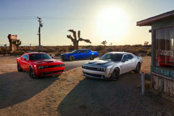 Dodge Challenger Hellcat Redeye