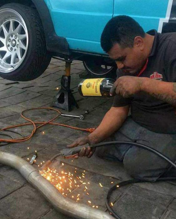 hombres viven menos soldando