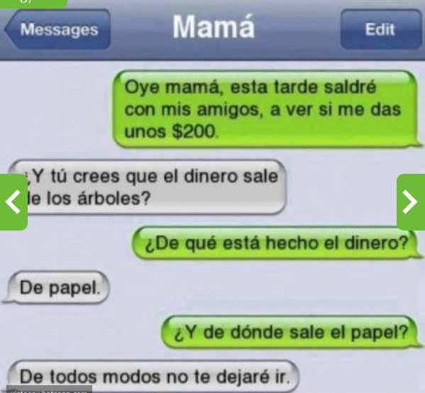 Conversaciones graciosas