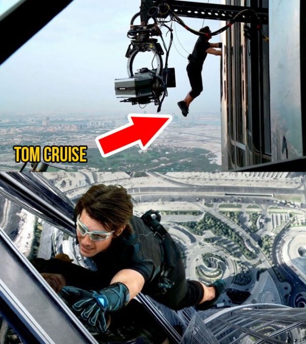 Escenas de acción de Tom Cruise