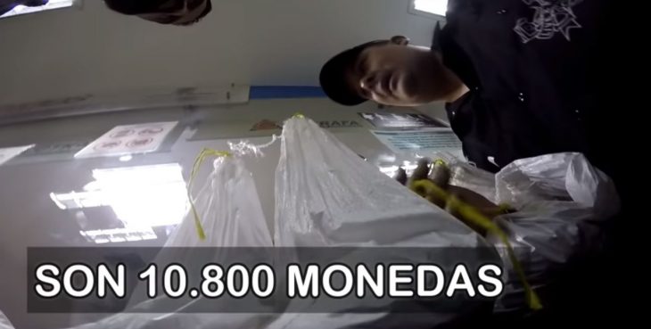 Pago multa con 10 mil monedas