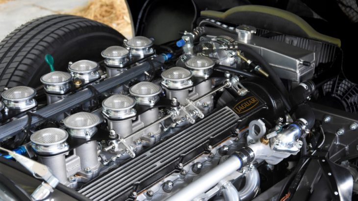 Jaguar E-Type V12 motor