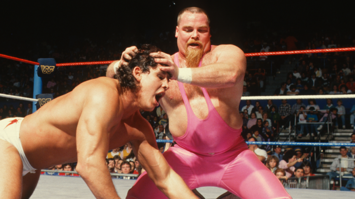 Jim 'The Anvil' Neidhart