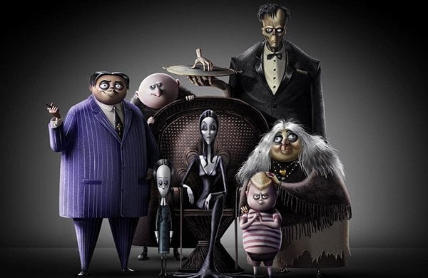 La familia addams