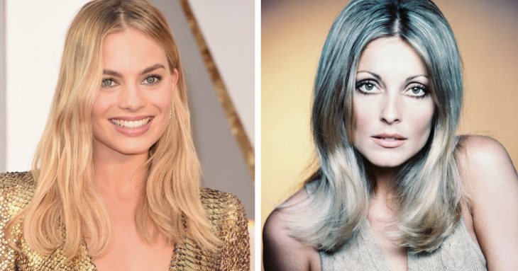 margot robbie como sharon tate