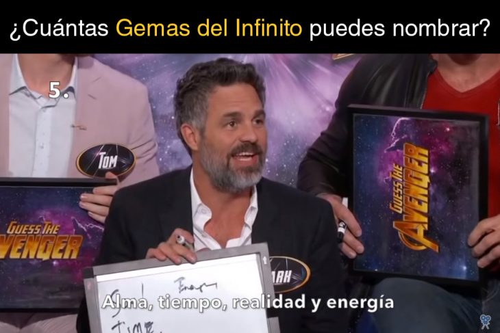 Preguntas de Marvel hulk