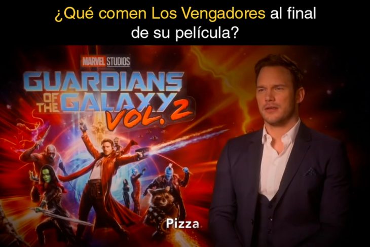 Preguntas de Marvel star lord