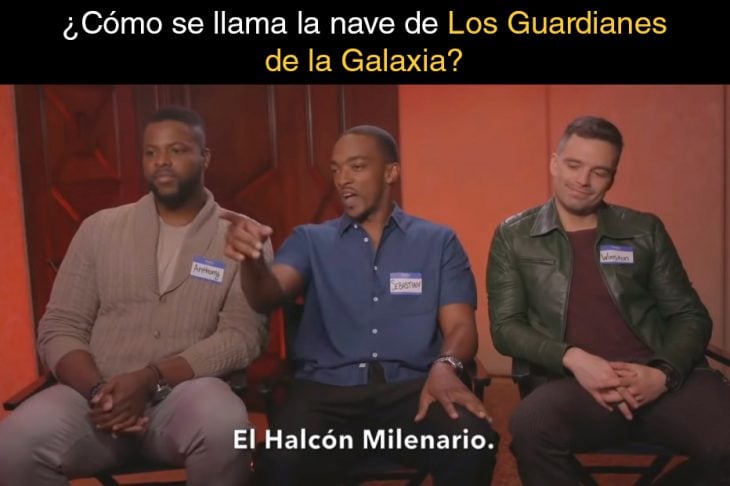 Preguntas de Marvel falcon