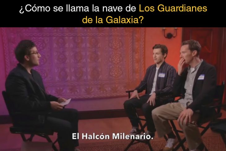 Preguntas de Marvel holland