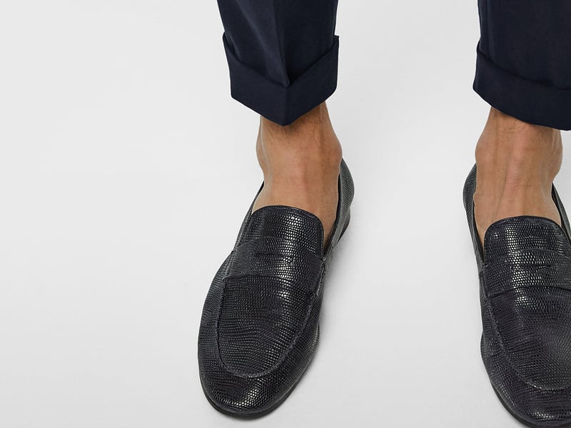 Mocasines sin calcetines deals