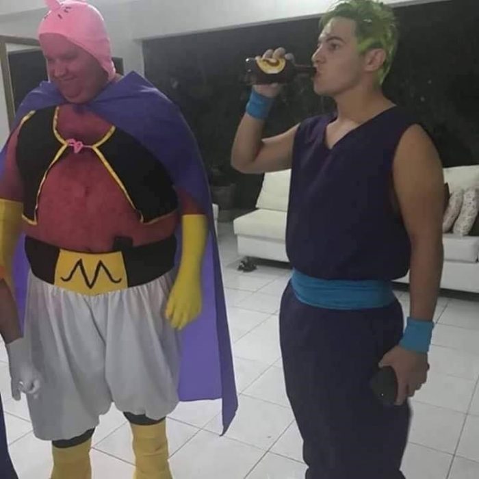 Fiesta con tema de Dragon Ball