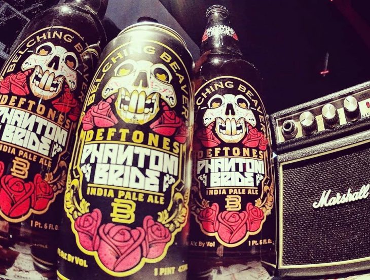 Cerveza de los Deftones