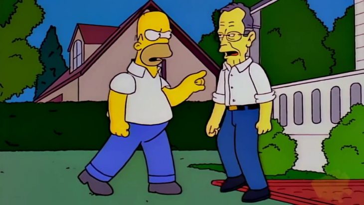 homero y bush