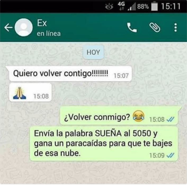 Conversaciones graciosas