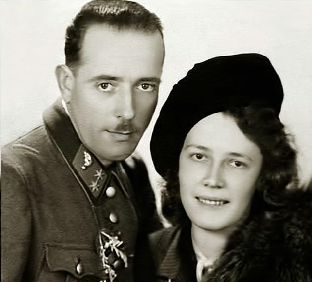 gustav and wife