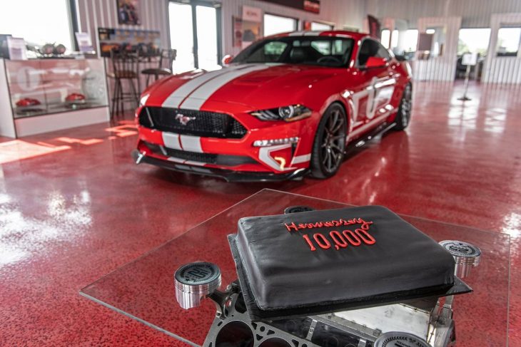 Hennessey Heritage Edition Mustang