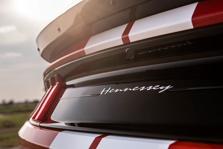 Hennessey Heritage Edition Mustang