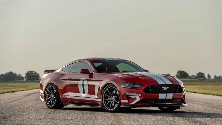 Hennessey Heritage Edition Mustang