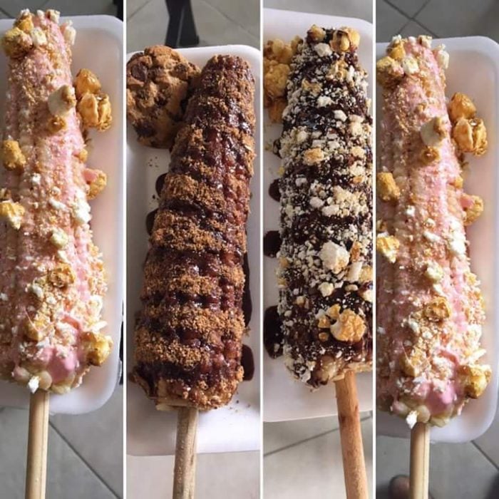 elotes dulces