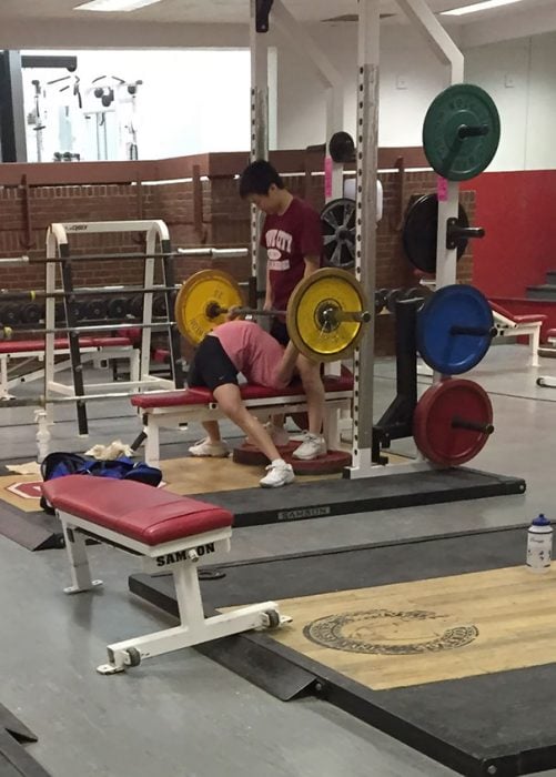 rarezas en gimnasio arco