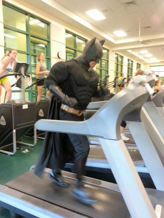 rarezas en gimnasio batman