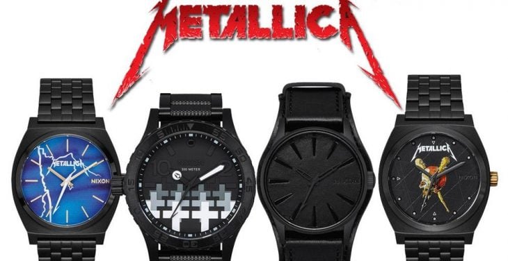 Relojes de Metallica