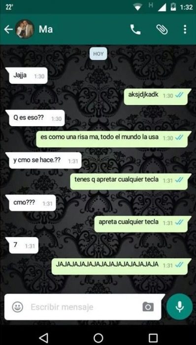 Conversaciones graciosas