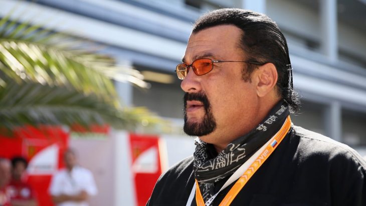 Steven Seagal en rusia