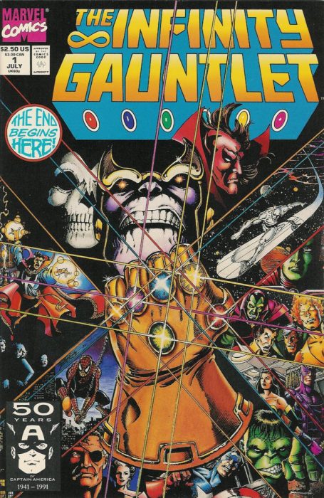 Infinity Gauntlet (1991)