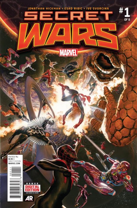 Secret Wars (2015)