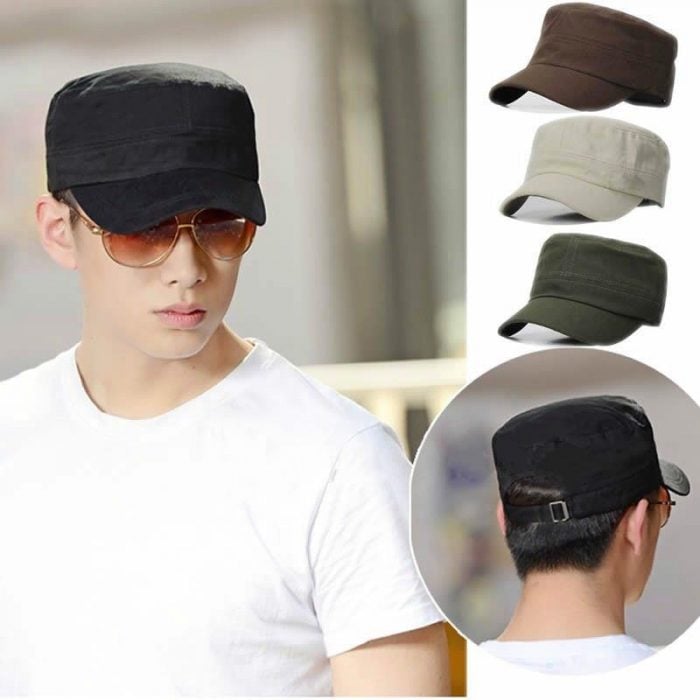 tipo de gorra militar