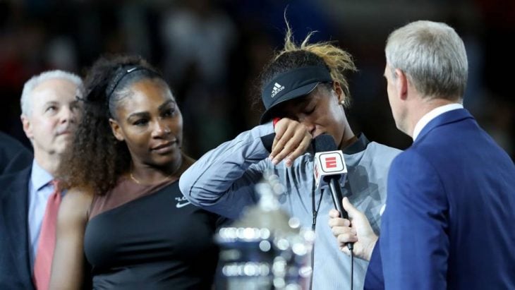 Serena y naomi osaka