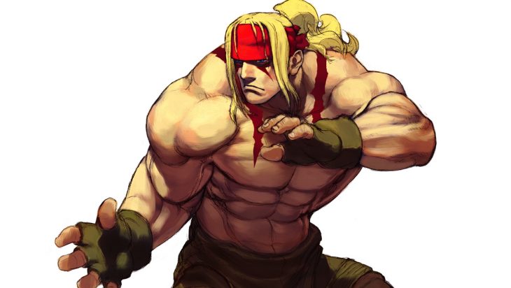 Street Fighter alex