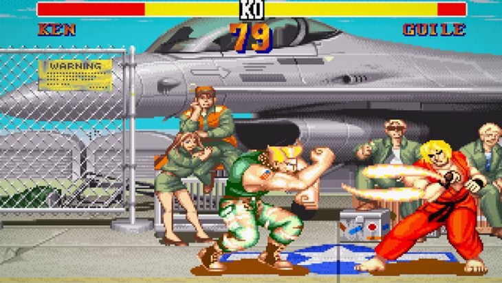 Street Fighter guile
