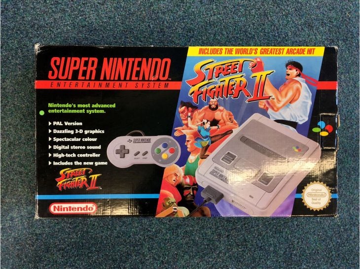 Street Fighter SNES